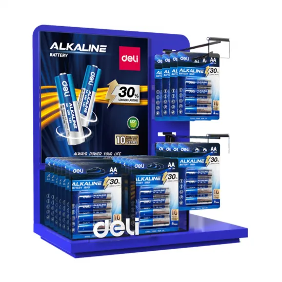 DISPLEJ OD PLEKSIGLASA DELI ZA BATERIJE J00659