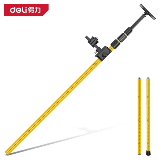 Potporna šipka za laser/nivelir 3,8m DELI DL332042