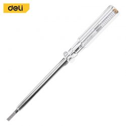 Ispitivač napona - glinerica 190mm 100-500V DELI EDL8002