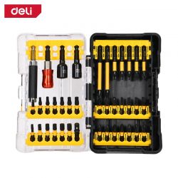 Set udarnih umetaka 39kom BLACK DELI EDL251203