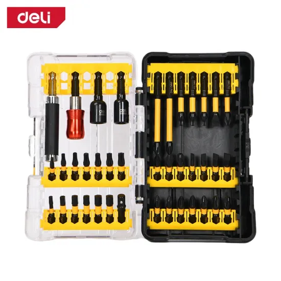 Set udarnih umetaka 39kom BLACK DELI EDL251203