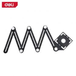 Višenamenski alu lenjir 6x120mm DELI EDL7307