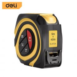 Digitalna laserska merna traka DELI 5m + 40m DL4172A