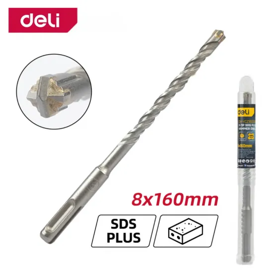 Građevinska burgija X-Tip 8x160mm EDH-YCZ16008-E1