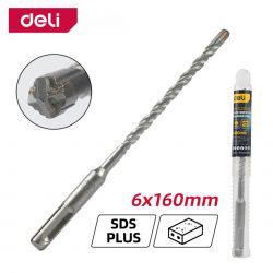 Građevinska burgija X-Tip 6x160mm EDH-YCZ16006-E1