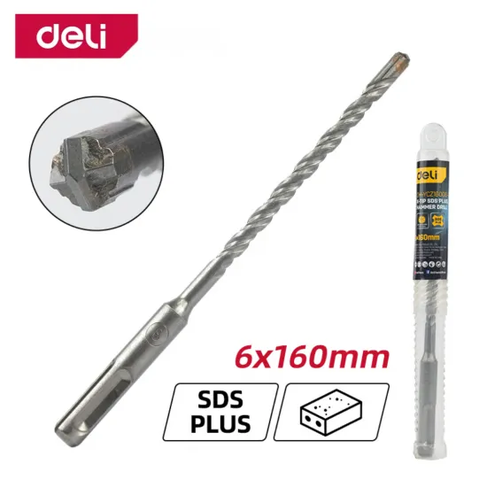 Građevinska burgija X-Tip 6x160mm EDH-YCZ16006-E1