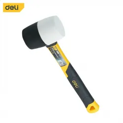 Čekić gumeni DELI crno - beli 16oz/450g EDL5816