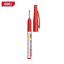Markeri sa dugom glavom Deli 1/4 crveni EDL-SK03-E1