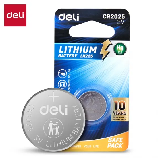 Baterija dugme Deli CR2025