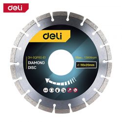 Dijamantska segmentna rezna ploča Deli 110mm EDH-SQP110-E1
