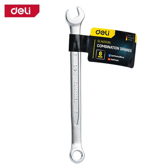 Ključ okasto-viljuškasti 6Mm Deli EDL140006L