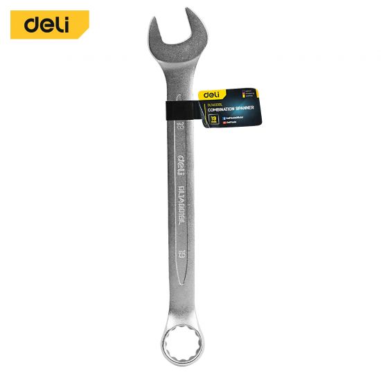 Ključ okasto-viljuškasti 19Mm Deli EDL140019L