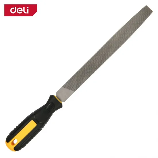 Turpija za metal ravna 200mm Deli EDL65208