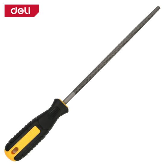 Turpija za metal okrugla 200mm Deli EDL68208