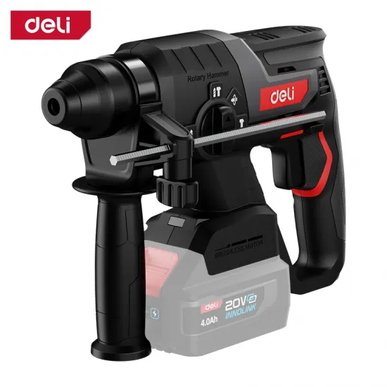 Aku udarna bušilica SDS+ 20V bez bat. Deli Supreme EDE-DC20-2