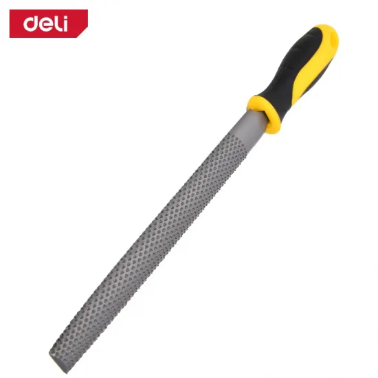 Turpija za drvo poluokrugla 200mm Deli EDL86108