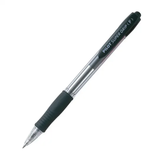 Hemijska olovka PILOT Super Grip F crna