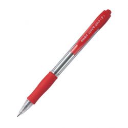 Hemijska olovka PILOT Super Grip F crvena