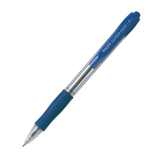 Hemijska olovka PILOT Super Grip F plava