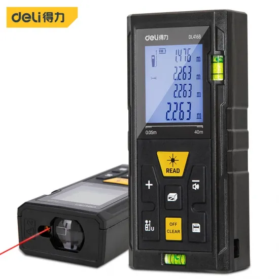 Laserski merač daljine DELI 40m EDL4168