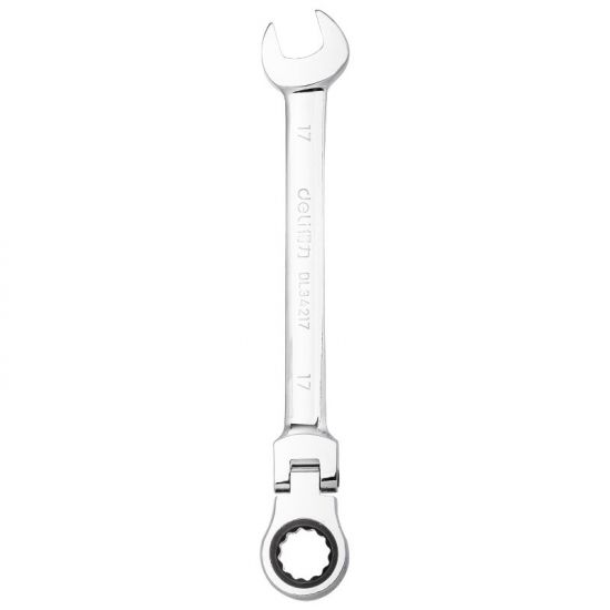Set ključeva sa fleksibilnom račnom DELI 8-19mm, 8kom. EDL140208T
