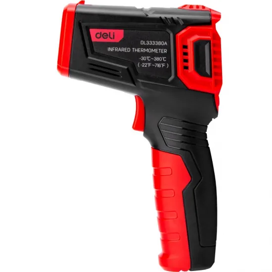 Laserski merač temperature DELI Supreme
-30C~380C EDL333380A