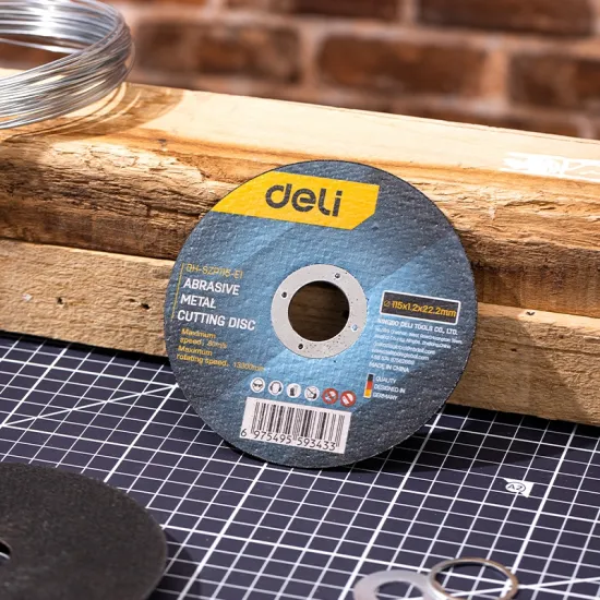 Rezna ploča za metal DELI Standard 115x1,2mm EDH-SZP115-E1